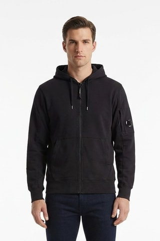 Sweater met Capuchon - Zwart