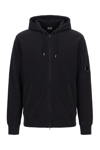 Sweater met Capuchon - Zwart