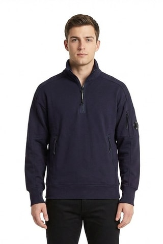 Sweater met Capuchon - Marineblauw