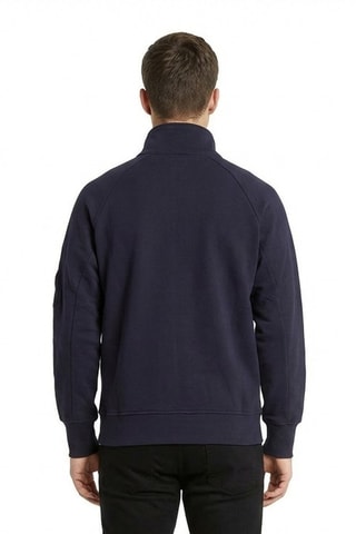 Sweater met Capuchon - Marineblauw