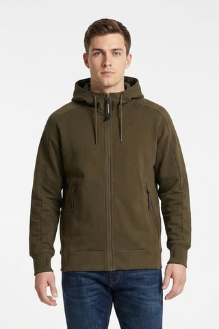 Sweater met Capuchon - Kaki