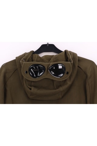 Sweater met Capuchon - Kaki