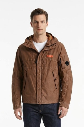 Jasje met Capuchon - Bruin