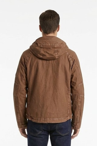 Jasje met Capuchon - Bruin