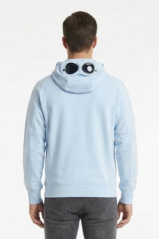 Sweater met Capuchon - Lichtblauw