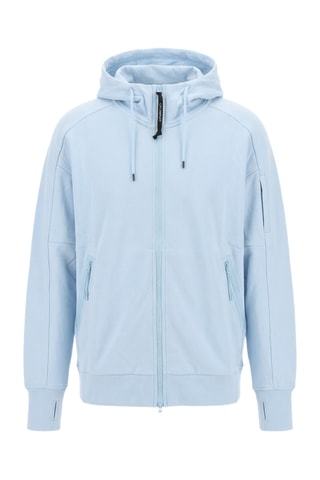 Sweater met Capuchon - Lichtblauw