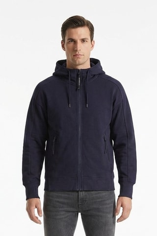 Sweater met Capuchon - Marineblauw