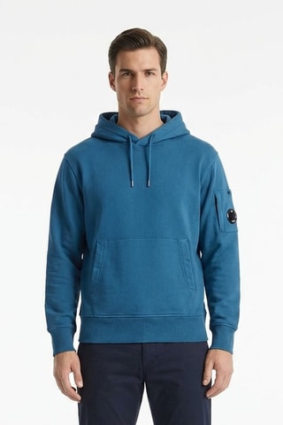 Sweater met Capuchon - Blauw