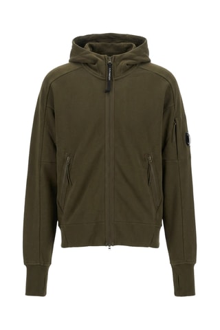 Sweater met Capuchon - Kakigroen