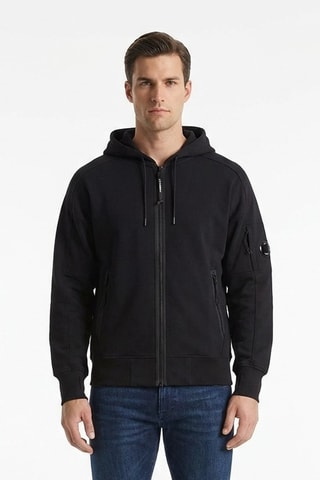 Sweater met Capuchon - Zwart