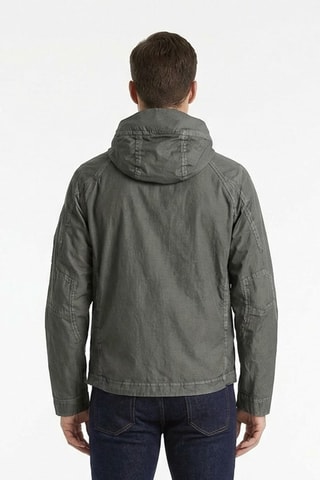 Jasje met Capuchon - Groen