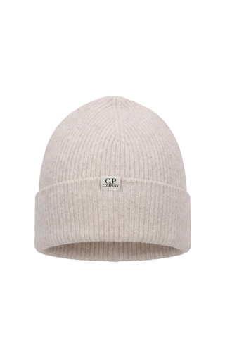 Wollen Muts - Gebroken Wit