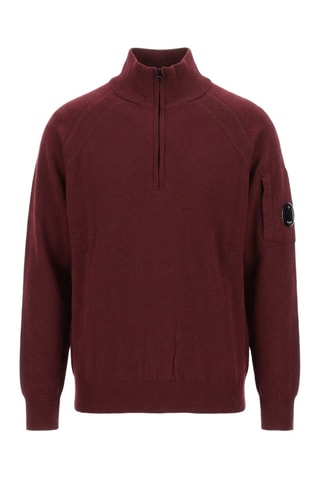 Wollen Trui - Bordeauxrood