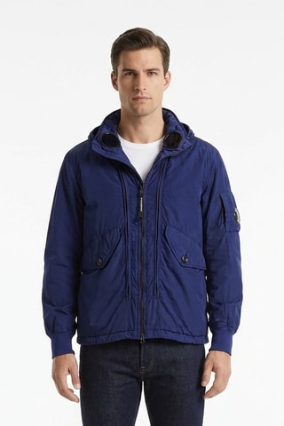 Jack met Capuchon - Marineblauw