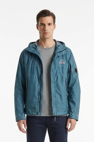 Jack met Capuchon - Petrolblauw