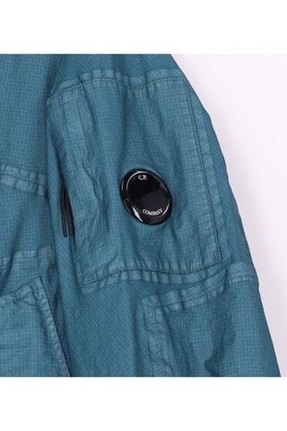 Jack met Capuchon - Petrolblauw