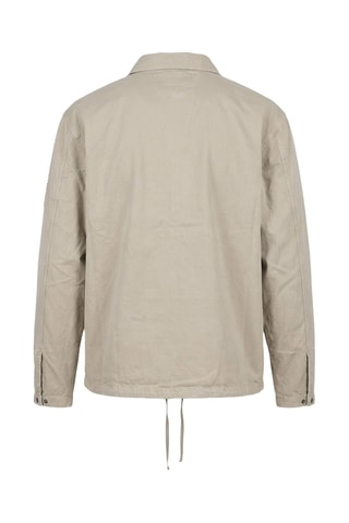 Oversized Jasje - Lichtgrijs