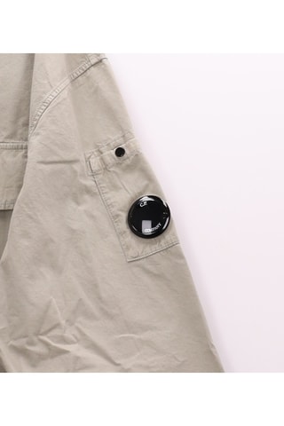 Oversized Jasje - Lichtgrijs