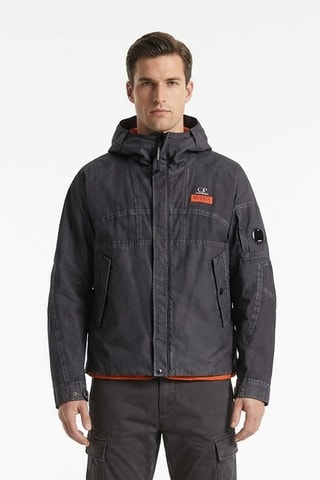 Jasje met Capuchon - Zwart