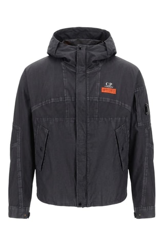 Jasje met Capuchon - Zwart