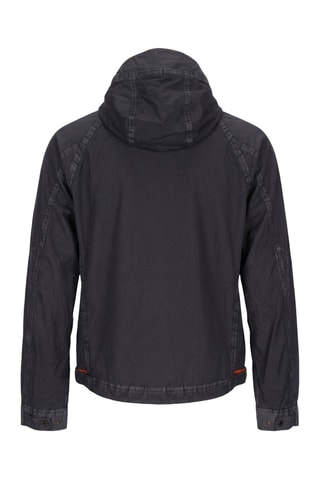 Jasje met Capuchon - Zwart