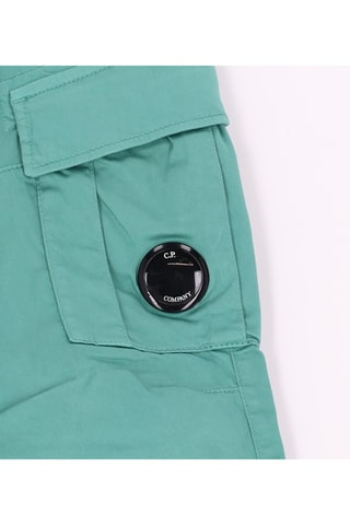 Cargobroek - Zeegroen