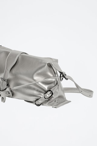 Sac bandoulière - Argenté