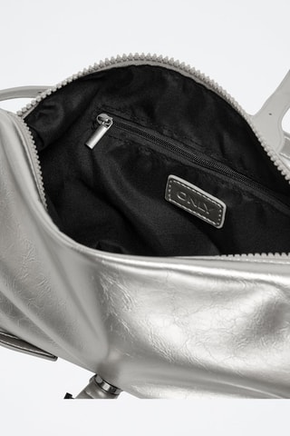 Sac bandoulière - Argenté