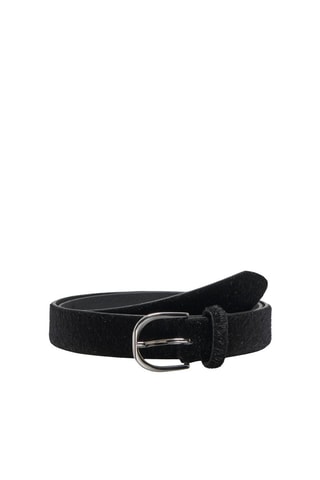 Ceinture en coton biologique - Noir
