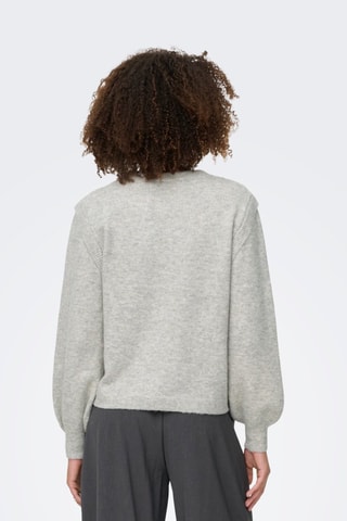 Pull - Gris clair chiné