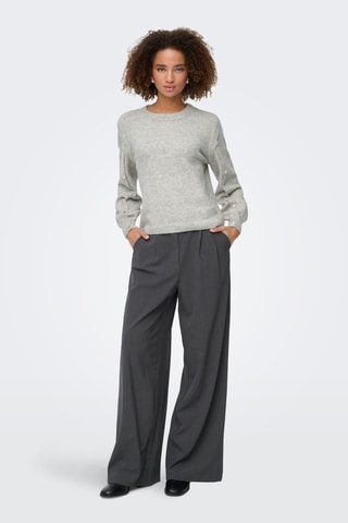 Pull - Gris clair chiné