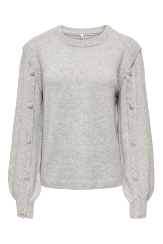 Pull - Gris clair chiné