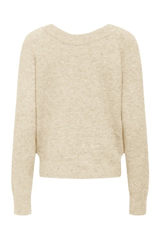 Trui - Gemêleerd Beige