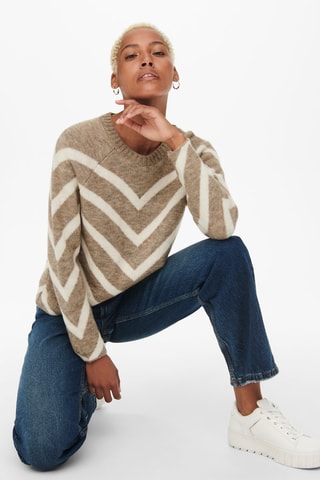 Trui Regular - Beige