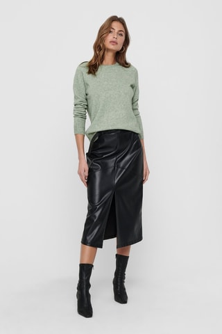 Pull - Vert clair chiné