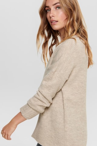 Trui Gemêleerd Beige