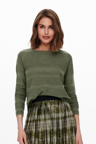 Pull - Vert foncé