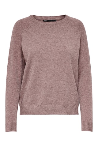 Pull - Vieux rose chiné