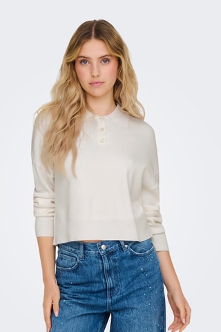 Oversized trui - Ecru