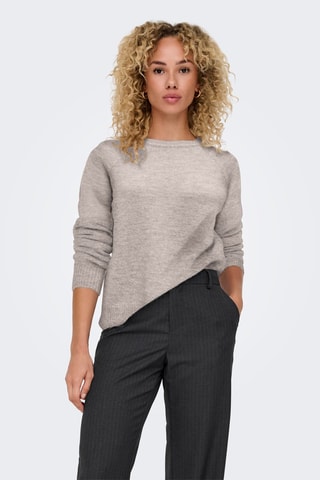 Pull en laine - Gris clair