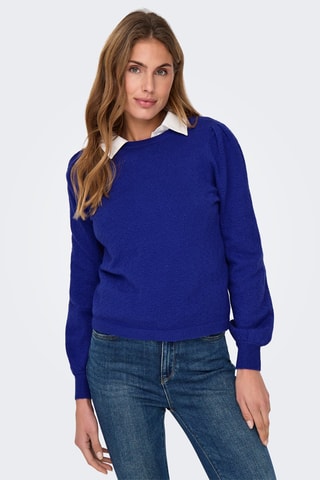 Pull regular - Bleu