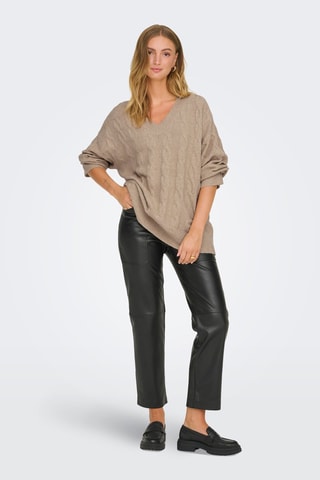 Pull relaxed - Beige
