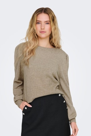 Pull regular - Beige