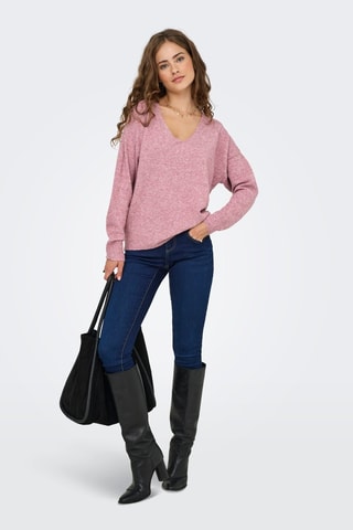 Pull - Vieux rose chiné