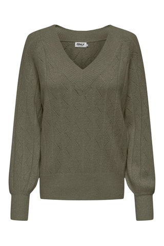 Pull - Vert olive