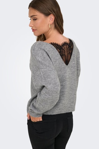 Trui - Gemêleerd Grijs