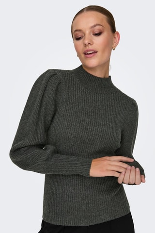 Pull - Gris foncé