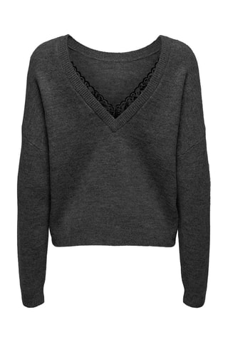 Pull - Gris foncé