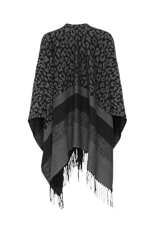 Poncho - Noir
