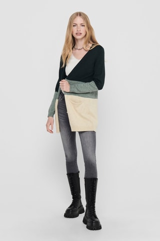 Lang Vest Donkergroen